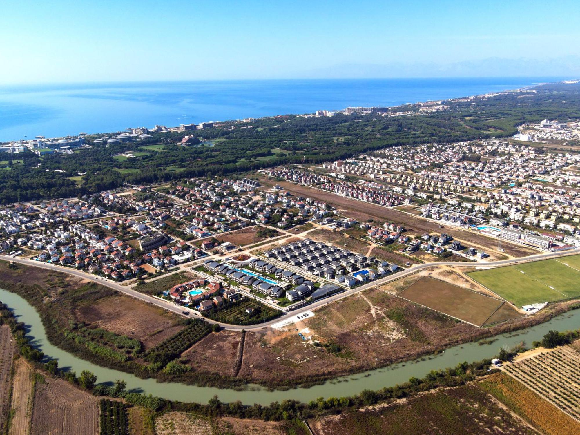 Nirvana Belek Villas Exterior foto